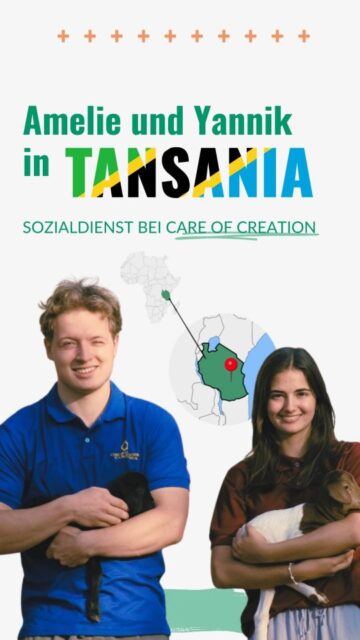 🔎 Was macht man beim Sozialdienst in Tansania? 
Heute nehmen uns Amelie und Yannik mit nach Dodoma und zeigen uns, was ihre Aufgaben bei @careofcreationtanzania  sind und wie ihr Leben aktuell aussieht🚸 

Wenn auch du mehr über das Projekt oder den Sozialdienst im Ausland erfahren möchtest, dann hüpf zurück in die Stories. Dort findest du die jeweiligen Links dazu 🔗 

Oder stell uns deine Fragen gerne auch unter diesem Reel.  Gerne kannst du Amelie und Yannika auch unter diesem Video auch lieb grüßen lassen und ermutigen! 📬 

ℹ️ Der Sozialdienst im Ausland wird vom Sozialministerium @bmasgpk_aut gefördert und ist auch als Wehrersatzdienst anrechenbar. Mehr Infos dazu findest du in unserem Highlight oder auf der Homepage www.dasjahrmeineslebens.at 🔍 

#sozialdienstimausland #hilfedieankommt #dasjahrdeineslebens #zivildienst #tansania