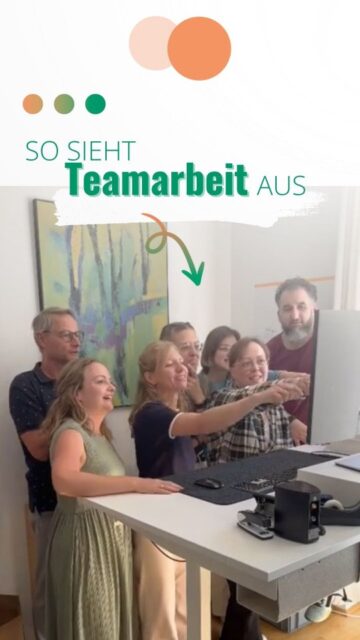 Wir bei “Hilfe die ankommt” wissen gute Teamarbeit sehr zu schätzen 😉 
 
#hilfedieankommt #sozialdienstimausland #gemeinsamhoffnungschenken