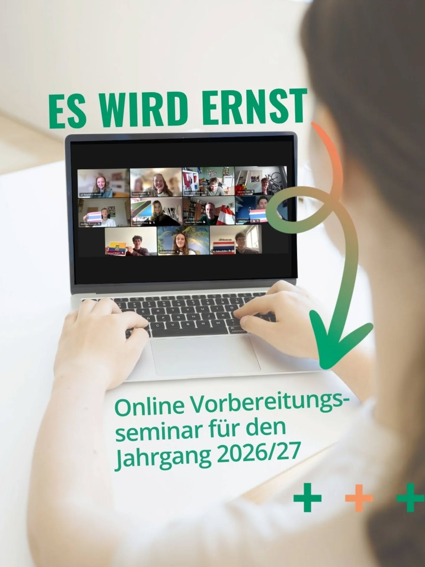 💻 Mit dem Online Vorbereitungsseminar geht es nun einen weiteren Schritt in Richtung Ausreise für unsere neuen Sozialdienenden!
Gemeinsam mit der @dmgint haben sie in den letzten Tagen viel wertvollen Input und vorbereitende Informationen für ihren baldigen Einsatz bekommen. Wir freuen uns immer sehr über die Zusammenarbeit, danke dafür! 🤝

ℹ️ Der Sozialdienst im Ausland wird vom Sozialministerium @bmasgpk_aut gefördert und ist auch als Wehrersatzdienst anrechenbar. Mehr Infos dazu findest du in unserem Highlight oder auf der Homepage www.dasjahrmeineslebens.at 🔍 

#hilfedieankommt #sozialdienstimausland #zivildienst #gemeinsamhoffnungschenken