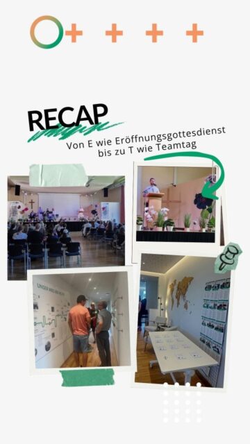 🎥 Das Wochenende war voll (genial):
Wir hatten Teamtag, Seminar, Vorstandssitzung, unseren ersten Fachtag mit anschließendem Sommerfest und durften am Sonntag mit einem Eröffnungsgottesdienst unser Büro offiziell eröffnen und zu einem Tag der Offenen Tür einladen! 🥳 Danke, Gott! 🙌
Einen kleinen Sneak Peak haben wir uns natürlich nicht entgehen lassen, aber seht selbst  📺 

#hilfedieankommt #gemeinsamhoffnungschenken #zivildienst #officeopening #recap