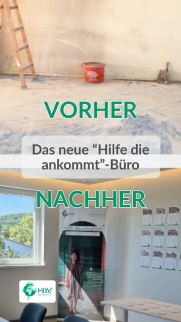 🚧 Vorher-Nachher: Es hat sich viel getan! Wir sind Gott und unseren Unterstützern so dankbar, dass wir nun ein Büro haben dürfen, in dem viele neue Projekte entstehen dürfen, denn wir wollen auch weiterhin Gemeinsam.Hoffnung.Schenken! 🫶

#hilfedieankommt #sozialdienstimausland #gemeinsamhoffnungschenken #zivildienst #newoffice