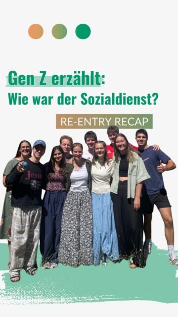 Unsere zurückgekehrten Sozialdienenden haben einiges über die letzten Monate zu berichten - aber können es auch alle verstehen?🤭

ℹ️ Der Sozialdienst im Ausland wird vom Sozialministerium @bmasgpk_aut gefördert und ist auch als Wehrersatzdienst anrechenbar. Mehr Infos dazu findest du in unserem Highlight oder auf der Homepage www.dasjahrmeineslebens.at 🔍 
 
#sozialdienstimausland #hilfedieankommt #dasjahrdeineslebens #zivildienst #genz