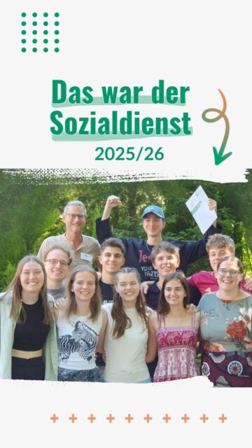 Dankbar blicken wir zurück auf ein weiteres Jahr #dasjahrdeineslebens ! Unseren Sozialdienenden dürfte es gefallen haben 😉 Aber schaut euch selbst an, was sie erlebt haben! 👀📸
Du interessierst dich auch für einen Sozialdienst im Ausland? Dann stay tuned! Ab September kannst du dich für den Jahrgang 2027/28 anmelden 🚀
ℹ️ Der Sozialdienst im Ausland wird vom Sozialministerium @bmasgpk_aut gefördert und ist auch als Wehrersatzdienst anrechenbar. Mehr Infos dazu findest du in unserem Highlight oder auf der Homepage www.dasjahrmeineslebens.at 🔍
#sozialdienstimausland #hilfedieankommt #dasjahrdeineslebens #zivildienst