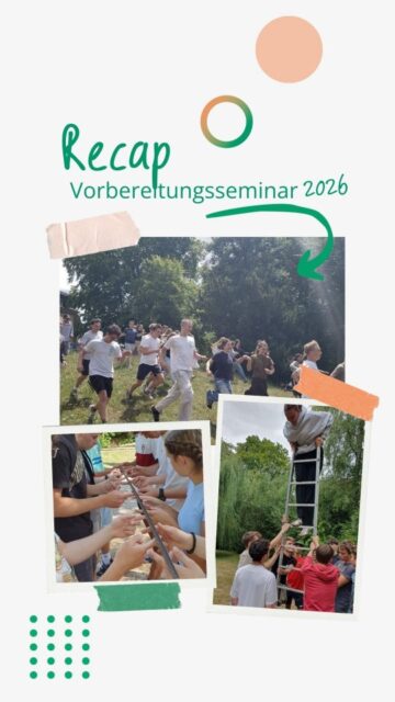 💻 Nach dem ONLINE Kick-Off ging es für unsere neuen Sozialdienenden nun für 14 Tage zum Vorbereitungsseminar der @dmgint nach Deutschland 🇩🇪 Dort erhielten sie ein wichtiges Briefing für den Sozialdienst und ihre Einsatzstelle – unter anderem, wie man sich kulturell richtig verhält, worauf es zu achten gilt etc. 🗺️ Auch die anderen Teilnehmer lernten sie so kennen und durften sich in verschiedenen Aufgaben auch in ihrer Teamfähigkeit beweisen 🧩 So gut vorbereitet kann es nun losgehen ins Abenteuer “Sozialdienst im Ausland”! 🛩️
ℹ️ Der Sozialdienst im Ausland wird vom Sozialministerium @bmasgpk_aut gefördert und ist auch als Wehrersatzdienst anrechenbar. Mehr Infos dazu findest du in unserem Highlight oder auf der Homepage www.dasjahrmeineslebens.at 🔍
#sozialdienstimausland #hilfedieankommt #dasjahrdeineslebens #zivildienst