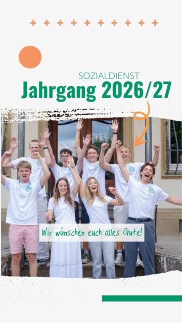 Nach dem Vorbereitungsseminar gemeinsam mit der @dmgint ist der Jahrgang 2026/27 unserer Sozialdienenden bestens für die Ausreise vorbereitet! 🛫 Wir freuen uns mit euch und wünschen euch alles Gute für das nächste Kapitel! 📖🗺️

ℹ️ Der Sozialdienst im Ausland wird vom Sozialministerium @bmasgpk_aut gefördert und ist auch als Wehrersatzdienst anrechenbar. Mehr Infos dazu findest du in unserem Highlight oder auf der Homepage www.dasjahrmeineslebens.at 🔍 
 
#sozialdienstimausland #hilfedieankommt #dasjahrdeineslebens #zivildienst