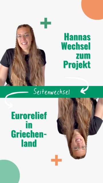 🔙 Back to the roots 🌱 Vom Homebase-Team zur Auslandsmitarbeitenden! 🌍 Vielleicht kennt ihr Hanna noch vom Betreuen unserer Sozialdienenden? Aber wie wir vor einigen Wochen verkündet haben, hat unsere neue Kollegin Vanessa nun ihren Platz eingenommen und ihr habt euch vielleicht gefragt warum ⁉️
Hanna hat schon einige Einsätze in Flüchtlingslagern in Griechenland 🇬🇷 absolviert und es hat sie wieder an diesen Ort gezogen, weil sie ihr Leben in den Dienst Gottes und anderer Menschen stellen möchte 🤝🏼 Darum hat sie intern gewechselt und bereichert nun unser Team der Auslandsmitarbeitenden. Die nächste zwei Jahre wird sie bei @eurorelief mitarbeiten. Aber schaut euch ihre Story am besten selbst an! 📽️
#hilfedieankommt #gemeinsamhoffnungschenken #eurorelief #greece