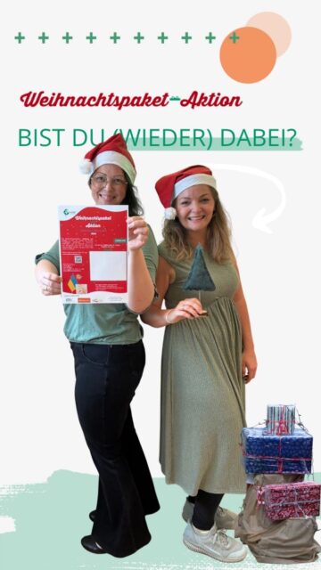Bist du (wieder) dabei❓Seit über 20 Jahren gibt es die Weihnachtspaket-Aktion “Hoffnung und Freude" 🥳 Auch heuer werden wieder viele Pakete für hilfsbedürftige und vom Krieg betroffenen Menschen in der Ukraine gepackt 🇺🇦. Wenn du wissen möchtest, wie genau das funktioniert, dann bleib in den nächsten Wochen dran, um keine wichtigen Infos mehr zu verpassen 📲 Weitere Informationen zum Projekt findest du auch in unseren heutigen Stories oder unter weihnachtspaket.at 🔗
#hilfedieankommt #gemeinsamhoffnungschenken #weihnachtspaket #hoffnungundfreude #ukraine